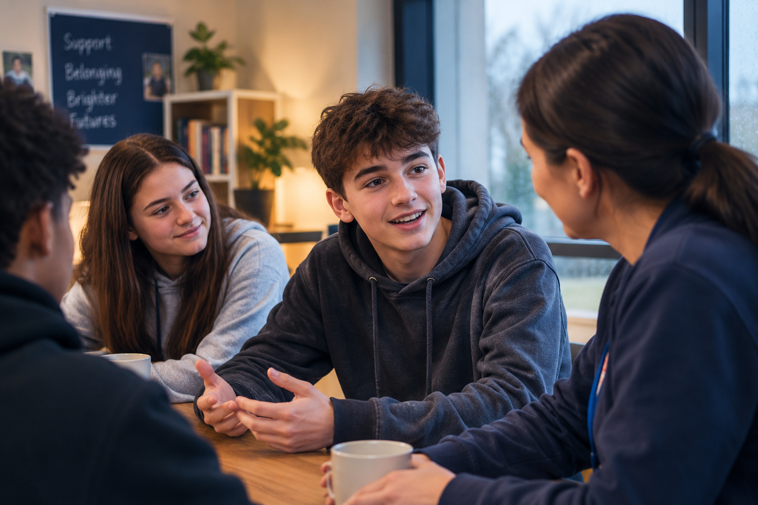 Could You Make a Difference? A Career in Residential Child Care
