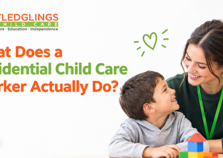 What Does a Residential Child Care Worker Actually Do?